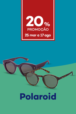 &Oacute;culos de Sol Polaroid com 20% Promo&ccedil;&atilde;o